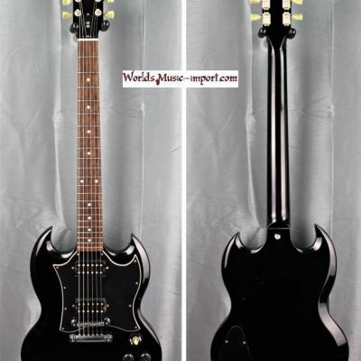 VENDUE... GIBSON SG Special Black Gloss 2007 USA import *OCCASION*