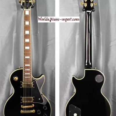 V E N D U E... EPIPHONE by GIBSON Les Paul Custom 2003 black import *OCCASION*