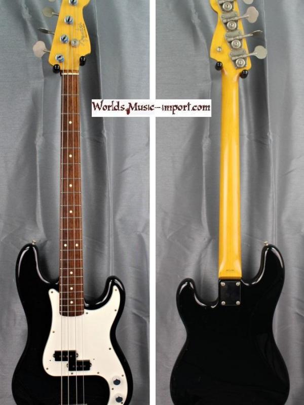 V E N D U E... FENDER Precision Bass PB'62 Black 1993 japon import *OCCASION*