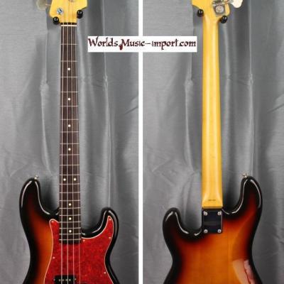 V E N D U E... FENDER Precision Bass PB'62 3TS 1997 'rare série A' japon import *OCCASION*