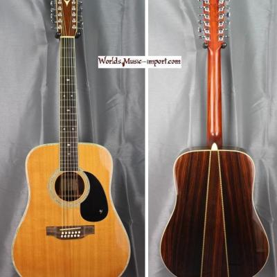 K.YAIRI acoustic 12c. YW-500 P12 1984 Natural gloss RARE japon import *OCCASION*