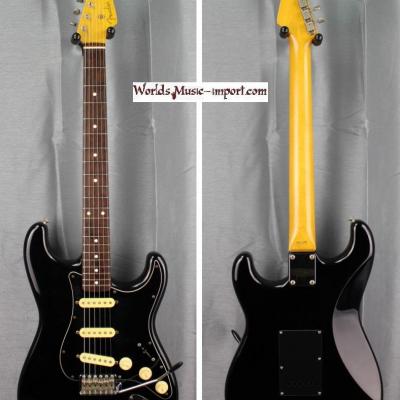 VENDUE... FENDER Stratocaster ST'62 BK 'nitro' 1993 japon import *OCCASION*