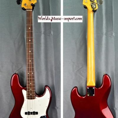 VENDUE... FENDER Jazz Bass JB'62 RI OCR 2002 japon import *OCCASION*