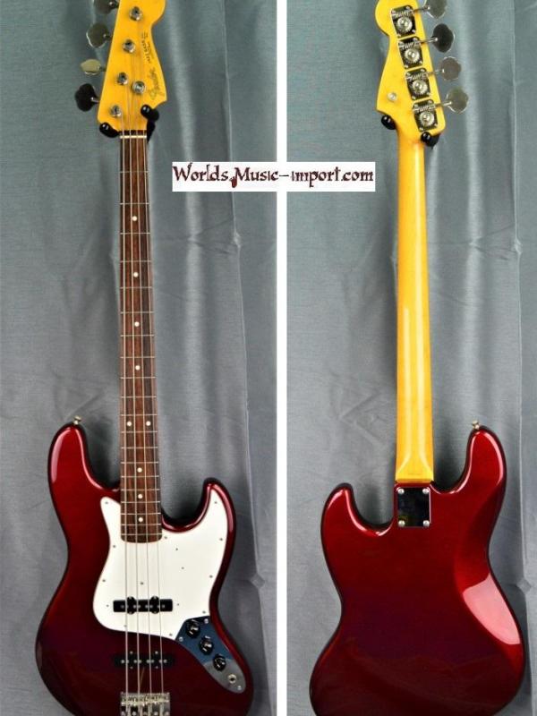 VENDUE... FENDER Jazz Bass JB'62 RI OCR 2002 japon import *OCCASION*