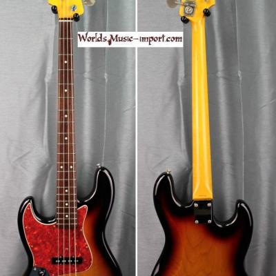 VENDUE... FENDER Jazz Bass JB'62-US LH 1999 Gaucher 3TS 'rare' japan import *OCCASION*