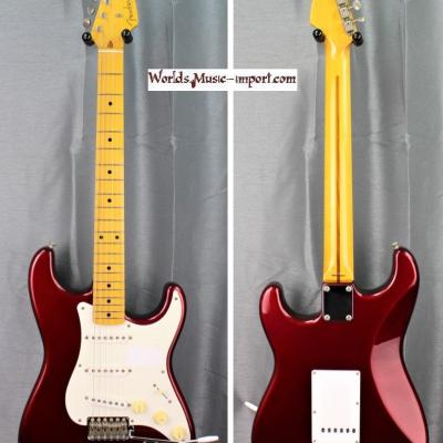 VENDUE... FENDER Stratocaster ST'57-US 2010 Candy Apple Red japan import *OCCASION*
