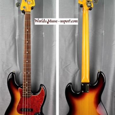VENDUE... FENDER Jazz Bass JB'62-US 3TS 1994 japon import  *OCCASION*