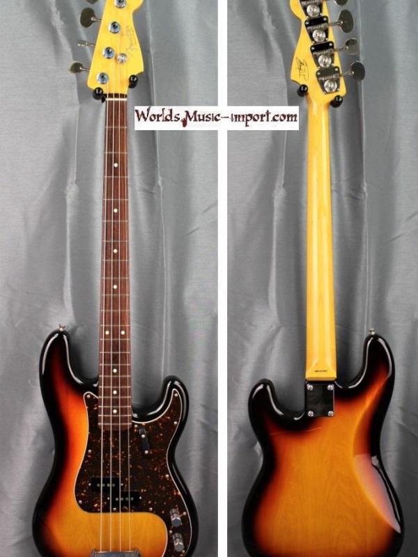 V E N D U E... FENDER Precision Bass PB'60 'Signature Hama Okamoto 2016 3TS japan import *OCCASION*