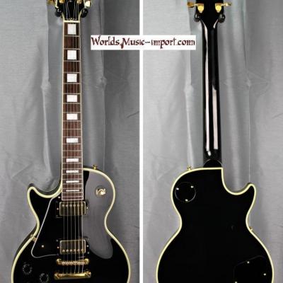 VENDUE... Orville Les Paul Custom LH LPC 1997 black 'gaucher' japan import *OCCASION*