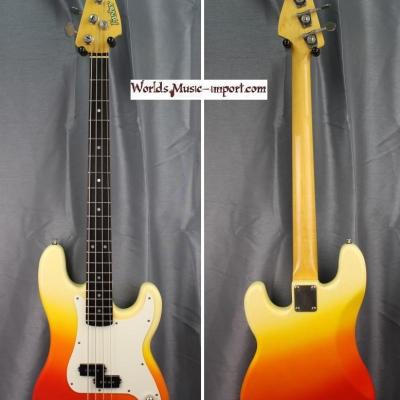 V E N D U E... FRESHER Precision Bass FP 'limited edition' 1981 - Tequila Sunrise - RARE- japan import *OCCASION*