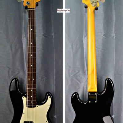 VENDUE... FENDER Precision Bass PBD' 62 Black 1989 Japon import *OCCASION*