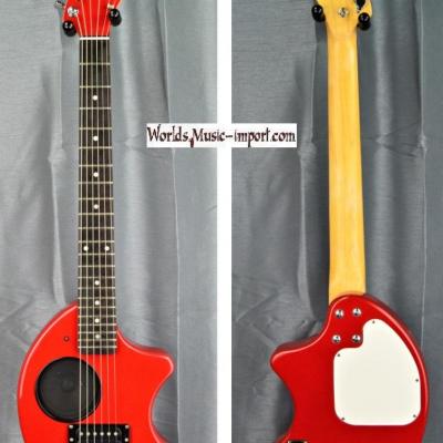 FERNANDES Mini-guitare ZO-3 Eléphant Red import japon *OCCASION*