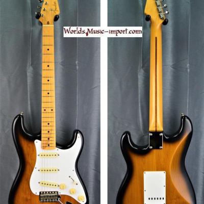 VENDUE... Fender Stratocaster ST'57-TX 'Limited Edition' 2004 2 Tons Sunburst 