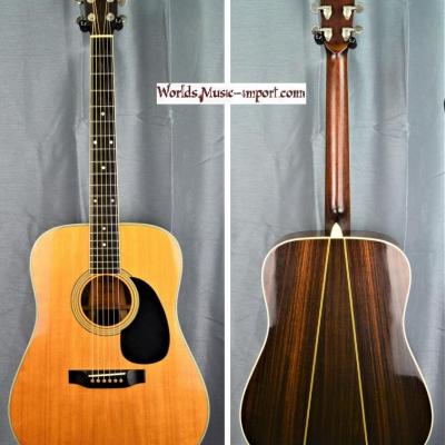 VENDUE... ARIA folk W-60 natural gloss 1980 Japan import *OCCASION*