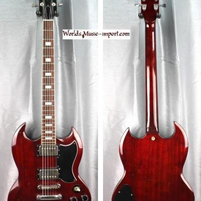 V E N D U E... ARIA PRO II SG'62 Heritage cherry 1975s-80s japon import *OCCASION*