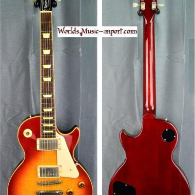 VENDUE... ORVILLE Les Paul Standard LPS-80 CherrySunburst Flame 1994 japon import *OCCASION*