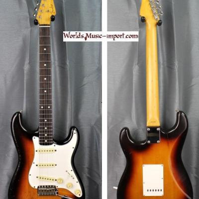 V E N D U E... FENDER Stratocaster ST'62 1985 3TS Nitro japan import *OCCASION*