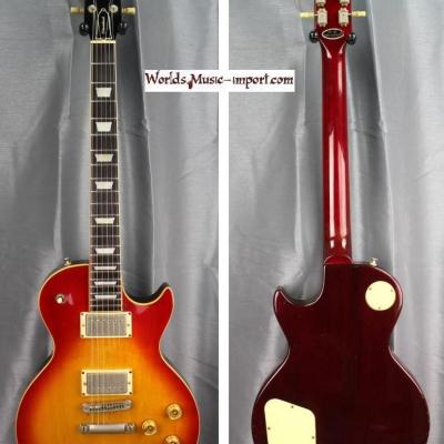 V E N D U E... GRECO Les Paul Standard EG700 1978 Cherry sunburst japon import *OCCASION*