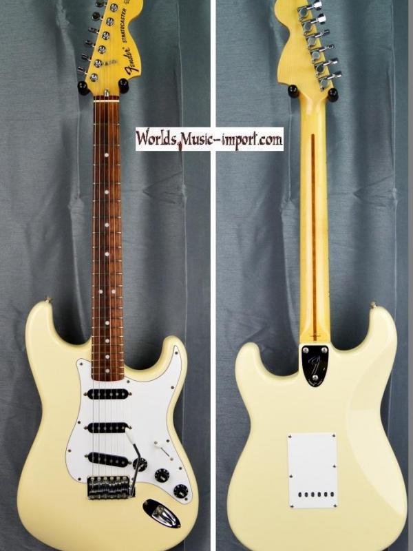 VENDUE... FENDER Stratocaster ST'72-US VWH 2008 japon import *OCCASION*