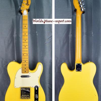 VENDUE... GRECO Telecaster Yellow White 1970 Japon import *OCCASION*