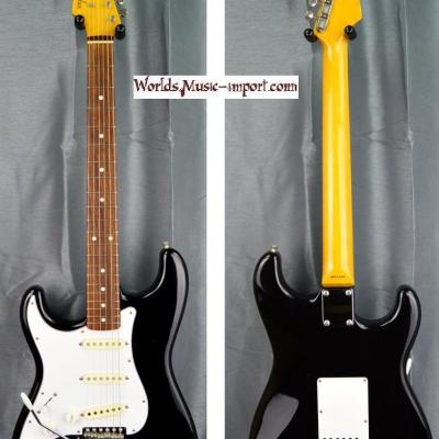 V E N D U E... FENDER Stratocaster ST'62 LH 2010 black 'gaucher' japan import *OCCASION*