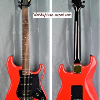 VENDUE... FENDER Stratocaster Floyd MH ST-556 Red 1985 japan 'RARE' import *OCCASION*