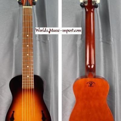 K.YAIRI mini-acoustic LADY BIRD Sunburst - guitare de voyage - Japon import *OCCASION*