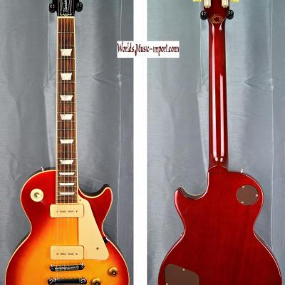 VENDUE... GIBSON Les Paul Standard P90 Limited Edition Heritage Cherry 1997 USA  Import *OCCASION*