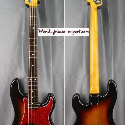 FENDER Precision Bass PB'62-US 1983 'JV' - 3TS Sunburst - japan import *OCCASION*