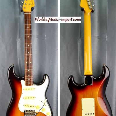 VENDUE... FENDER Stratocaster ST'62-TX US 2004 3TS japon import *OCCASION*