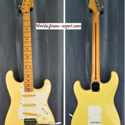 VENDUE... FENDER Stratocaster ST'57 YWH 1987 japon import 'STD57 Domestic' japon import *OCCASION*