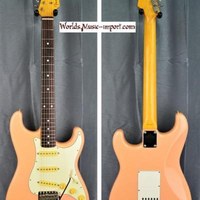 VENDUE... FENDER Stratocaster ST'62-TX Shell Pink 2007 Nitro 'RARE' japon import *OCCASION*