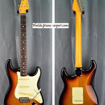 VENDUE... Fender Stratocaster ST'62-DMC US 2005 'DiMarzio collection' 3 Tons Sunburst japan import *OCCASION*