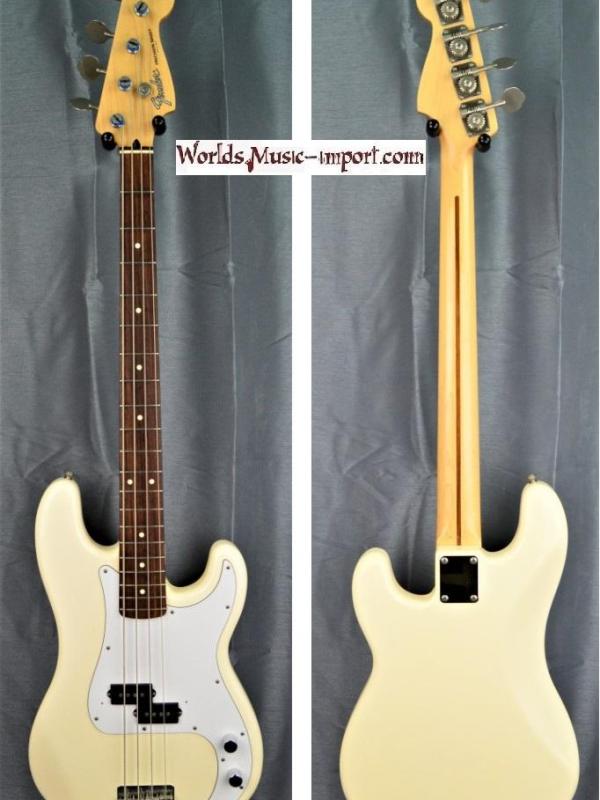 VENDUE... FENDER Precision Bass PB Standard VWH 2002 japon import *OCCASION*