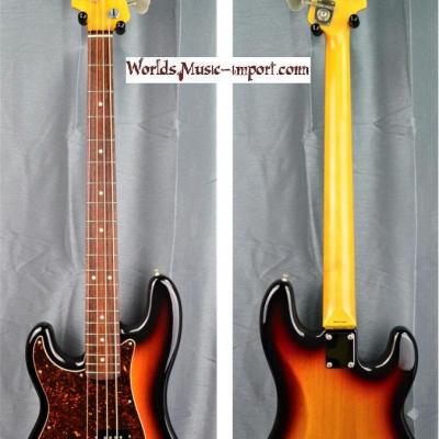 VENDUE... FENDER Precision Bass PB'62-US LH 3TS 2007 'gaucher' japon import *OCCASION*