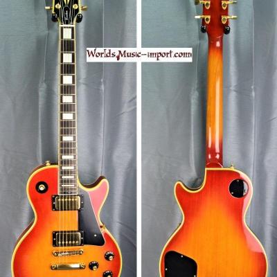 VENDUE... ARIA Pro II Les Paul Custom LC-500 Heritage Cherry Sunburst japon 1979 import *OCCASION*