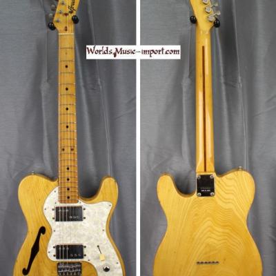 V E N D U E... GRECO Telecaster Thinline TE-500 1976 - ASH NAT - japan import *OCCASION*