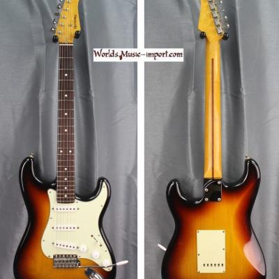 V E N D U E... HISTORY Stratocaster ST'1R Sunburst 2002 japon import *OCCASION*