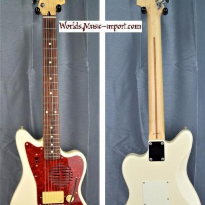 VENDUE... FENDER JM-CHAMP JM-C2 1994 VWHITE 'rare' Mini-Jazzmaster japan import *OCCASION*