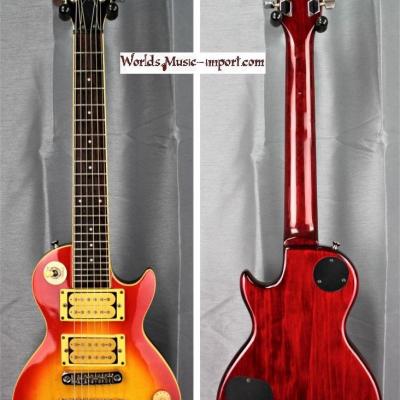 VENDUE... SAMICK Les Paul Mini cherrysunburst import japon *OCCASION*