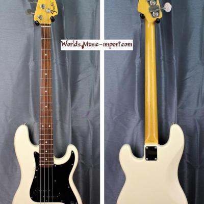 V E N D U E... FENDER Precision Bass PB'70-70 US WHITE 2001 japon import *OCCASION*
