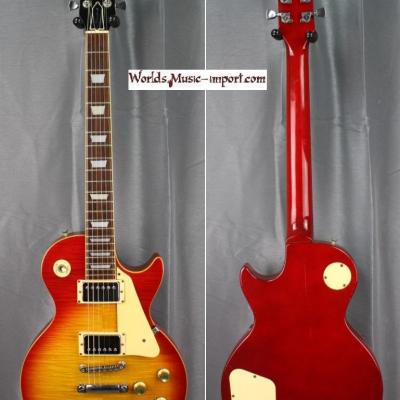 GRECO Les Paul Standard EGS-600 Cherry Sunburst AA 1978 japon import *OCCASION*