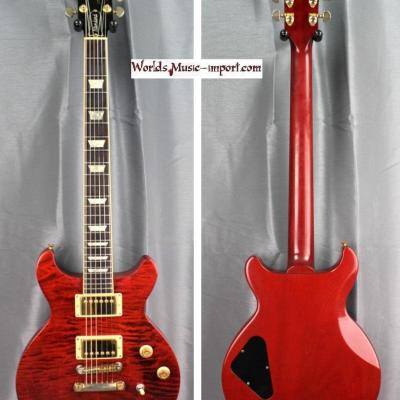 V E N D U E... GIBSON Les Paul Standard DC Double Cut 2001 WineRed Flam USA import *OCCASION*