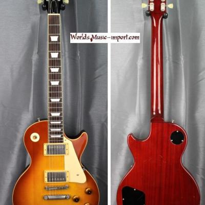 V E N D U E... TOKAI Les Paul Standard 'Love Rock' 2004 Sunburst japan import *OCCASION*