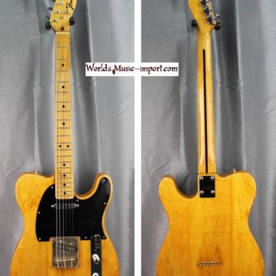 FERNANDES Telecaster FTL Ash Nat 1974 japon import *OCCASION*