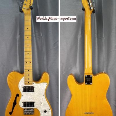 WESTMINSTER Telecaster Thinline Ash Nat 1976 japon import *OCCASION*