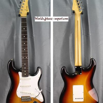 HISTORY Stratocaster SZ-1S Sunburst 2006 japon import *OCCASION*