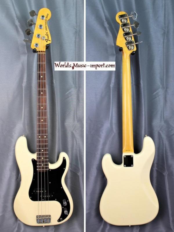 V E N D U E... FENDER Precision bass PB'70-US 2011 - White - japon import *OCCASION*