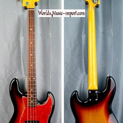 VENDUE... FENDER Jazz Bass JB'62-US 1997 3 Tons Sunburst 