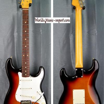 VENDUE...  FENDER Stratocaster ST'62 3TS 1993 japon import *OCCASION*